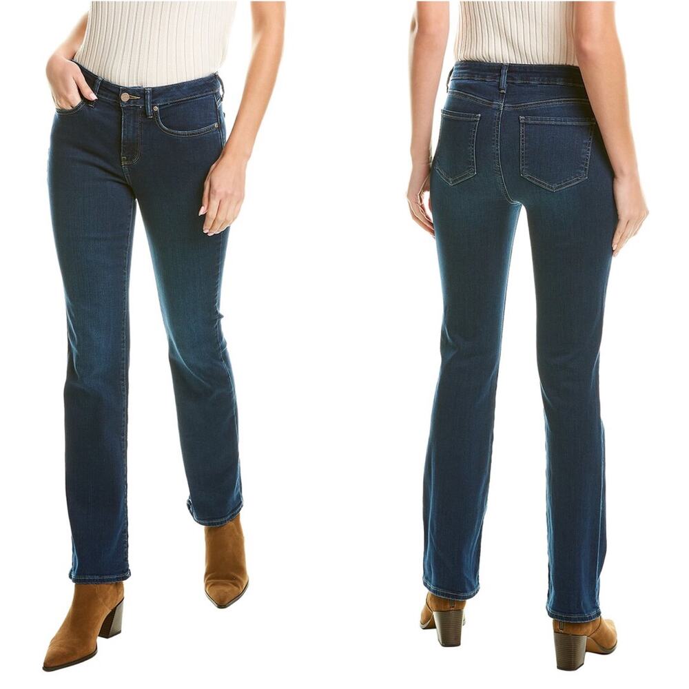 NYDJ Lift x Tuck Technology Barbara Bootcut in Clean Honour Jeans Size 8